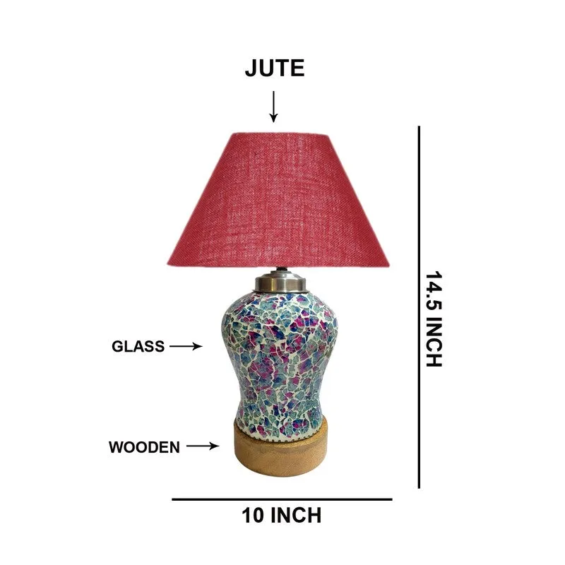 Gleon Wooden Table Lamp - Multicolor media 7