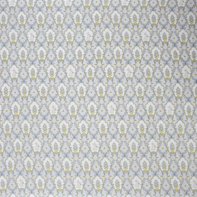 Floral Nest Cotton Bedsheet - 180 TC media 6