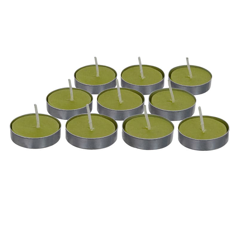 Sepova Jasmine Scented Tealight Candle - Set Of Ten media 4