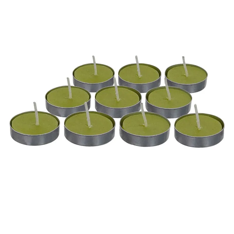 Sepova Jasmine Scented Tealight Candle - Set Of Ten media 4