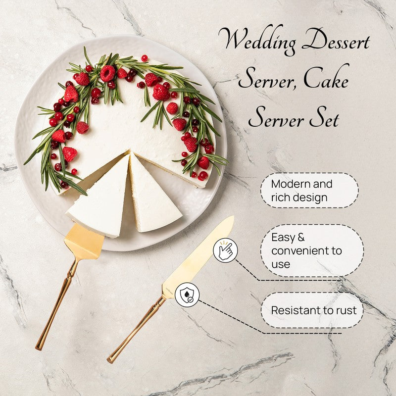Milo Cake Server - Set Of Two media 4