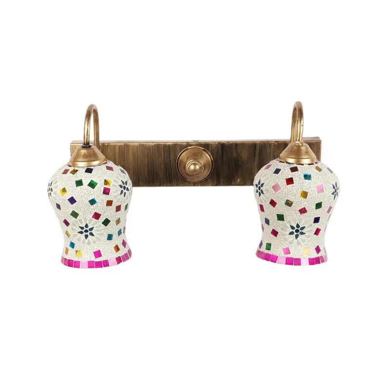 Heritage Shine Iron Wall Lamp media 4
