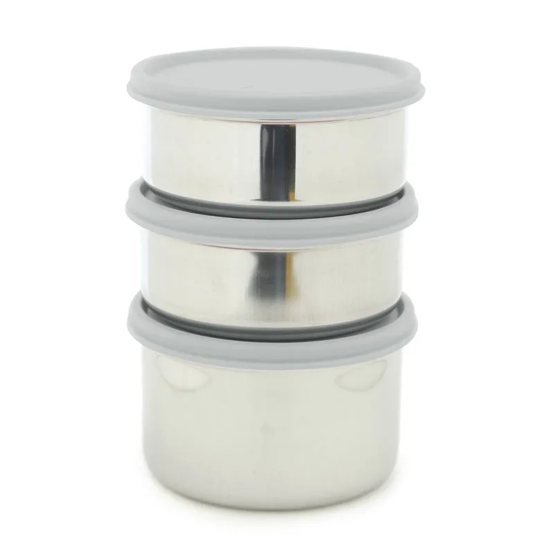 Darian Grey Lunch Box (500 ml/350 ml) - Four Piece Set media 3