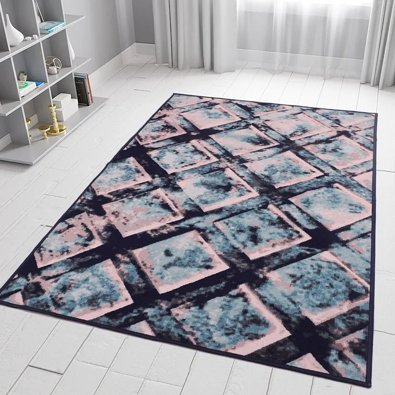 Midnight Grid Anti-Skid Carpet media 3