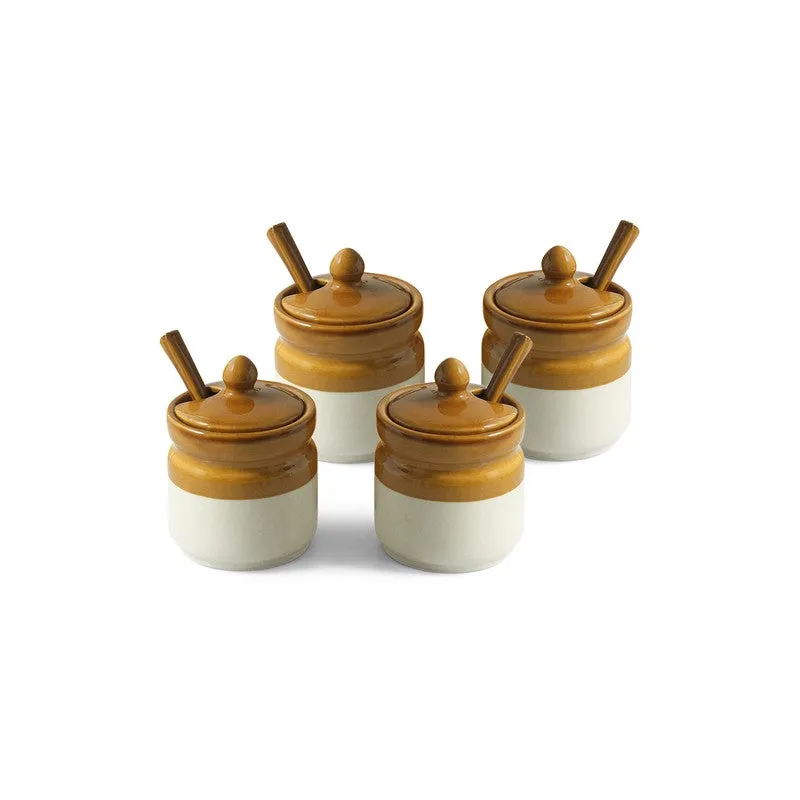 Flavorora Ceramic Jar Set - Nine Piece Set media 4