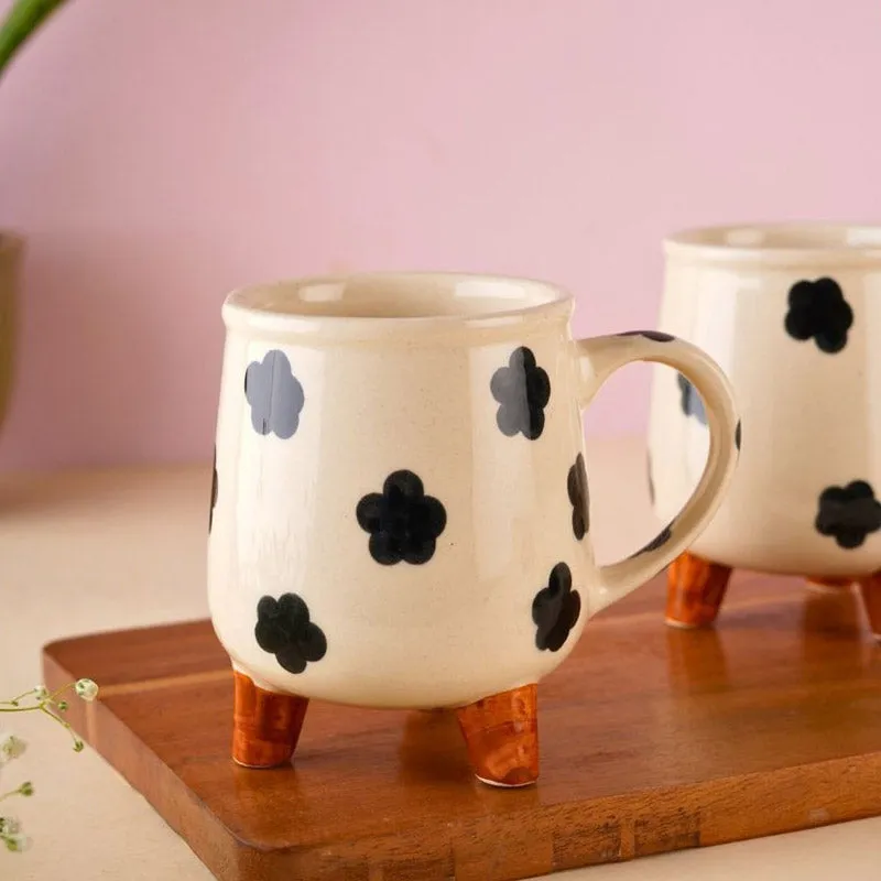 Flora Ceramic Coffee Mug (250 mL) media 3