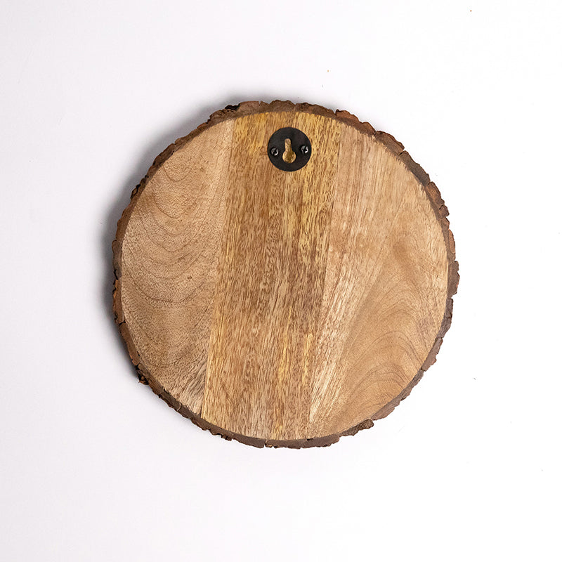 Mother Is The Heart Of Family Wood Showpiece - Round media 6