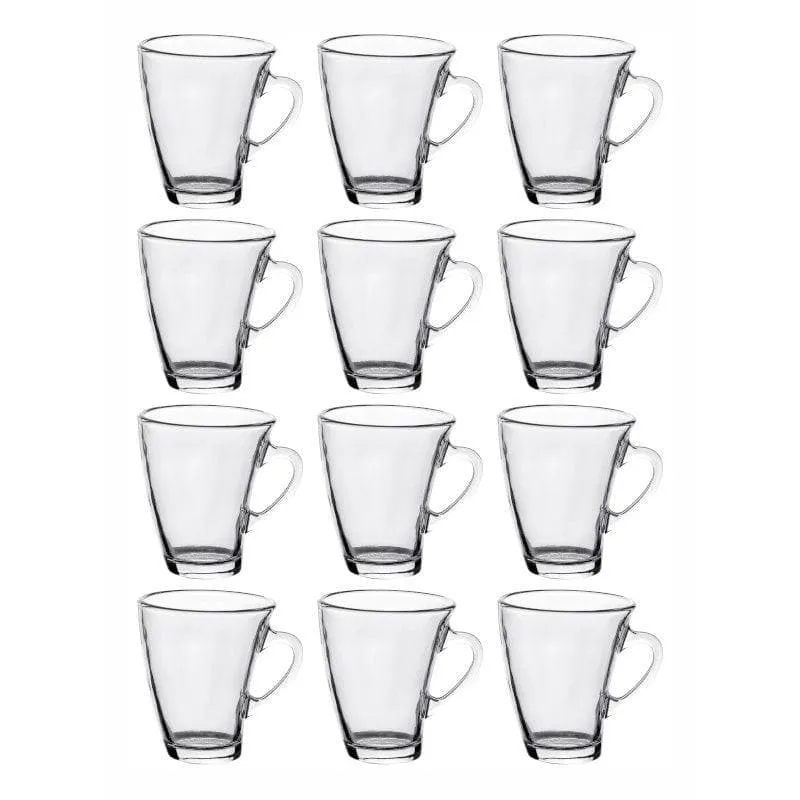 Zeniyo Glass Tea Cup (165 mL Each) - Set of Twelve media 4