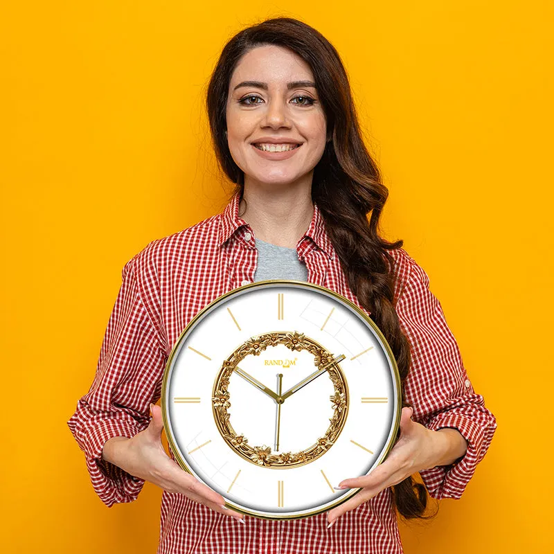 Aurumtime Analog Wall Clock media 6