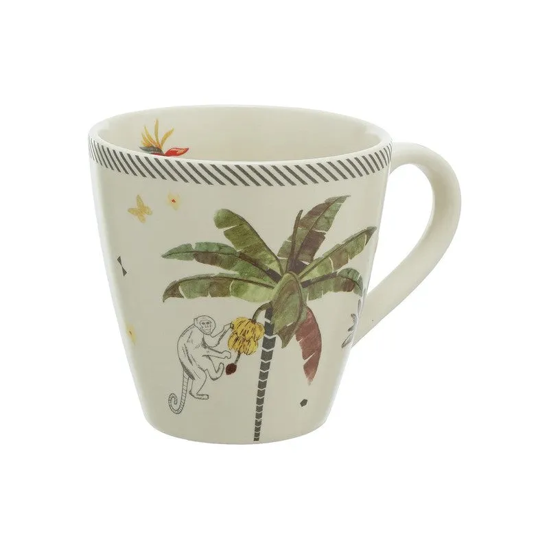 Druvia Porcelain Tea Cup (300 mL Each) - Set Of Two media 7