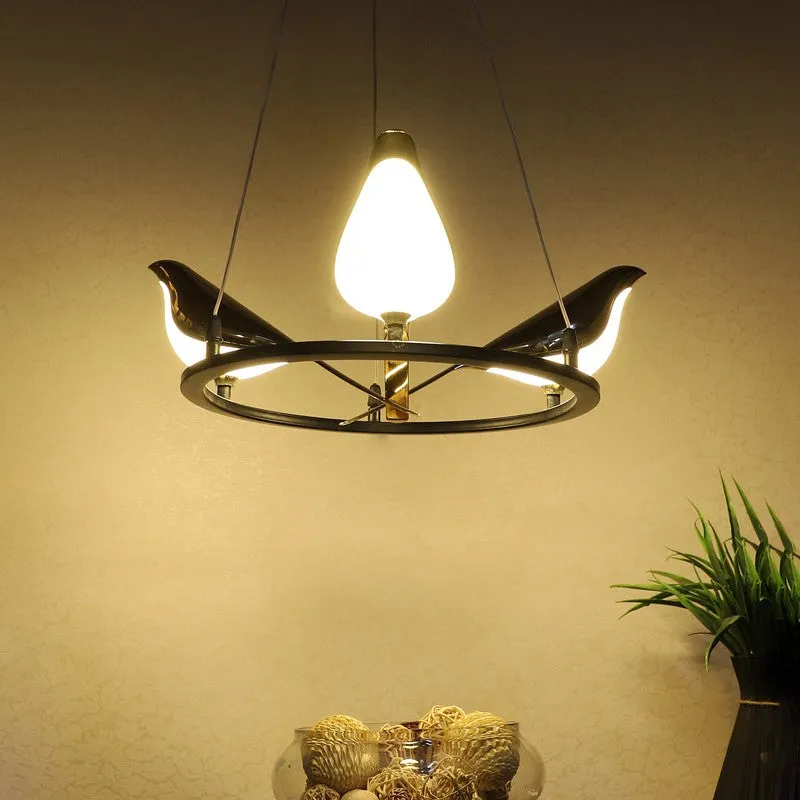 Irayra Iron Ceiling Lamp media 4