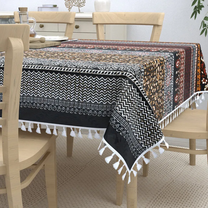 Ethnoira Cotton Table Cover media 5