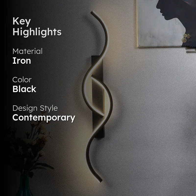 Elaris Iron Wall Lamp media 2