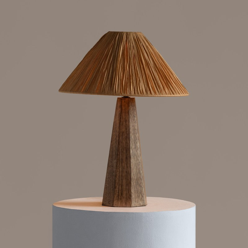 Fig Living Harmony Table Lamp - Beige media 5