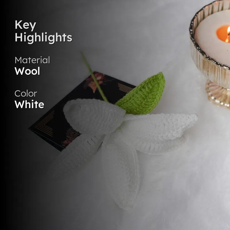 BloomScape Artificial Flowers - White media 2