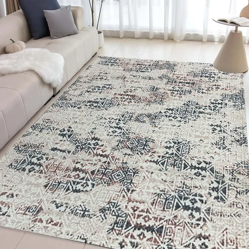 Urban Space Distress Chenille Carpet - Grey media 3