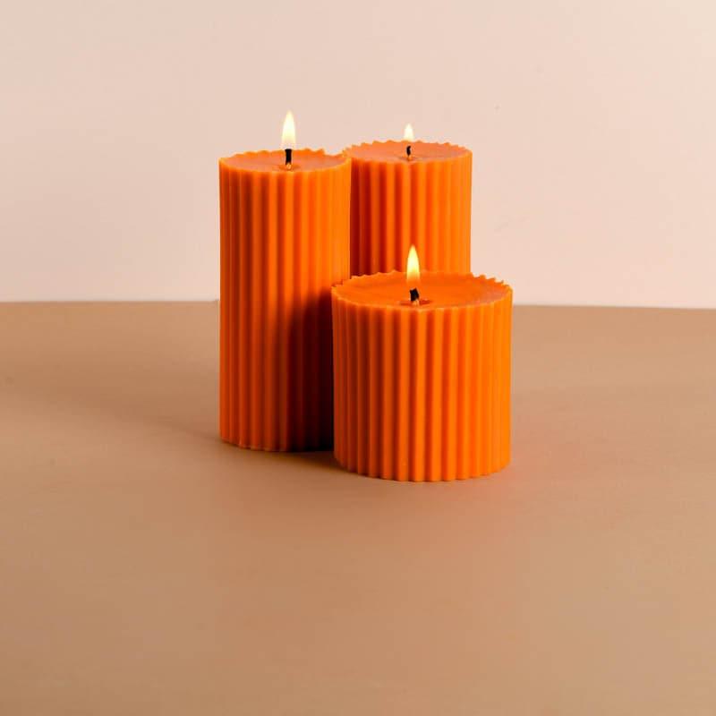 Combo of 2 'Belief' & 1 'Faith' Scented Candles - Vanilla Sunshine Scented media 3