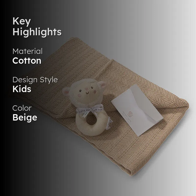 Mary's Li'l Baby Lamb Gift Set - Two Piece Set media 2