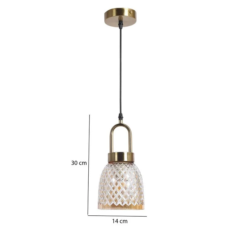 Crystal Weave Pendant Lamp media 8