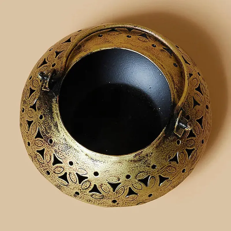 Orbate Carve Tea Light Holder media 4