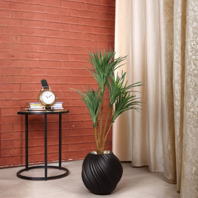 Shadow Drift Floor Planter - Black - 6
