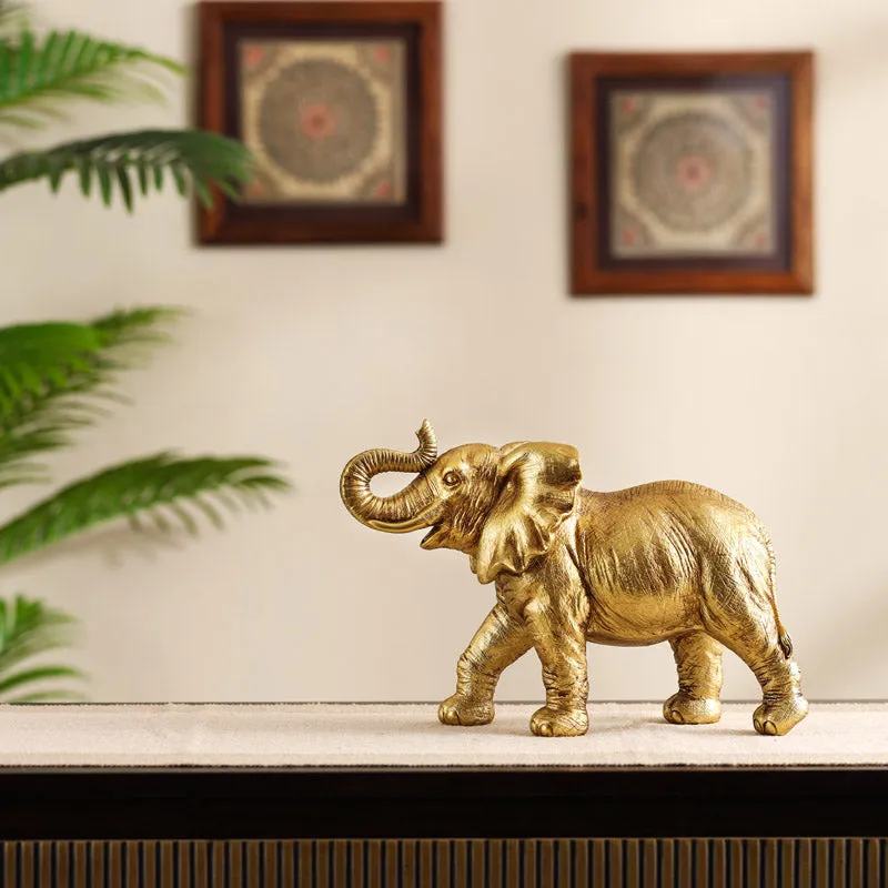 Golden Gaja Showpiece media 7