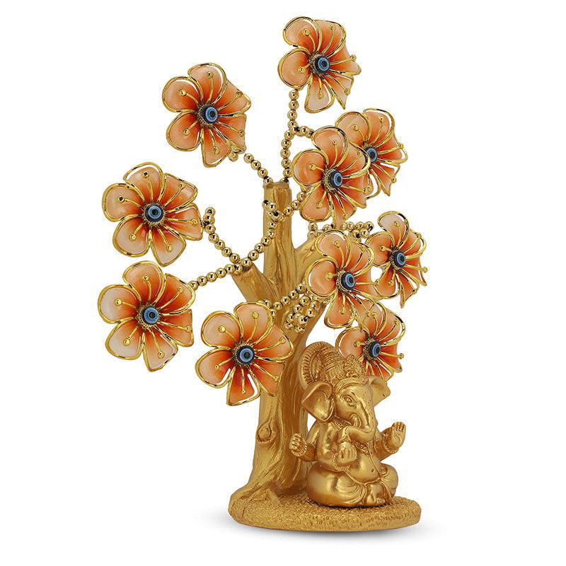 Ganapati Feng Shui Tree Of Life Showpiece media 4