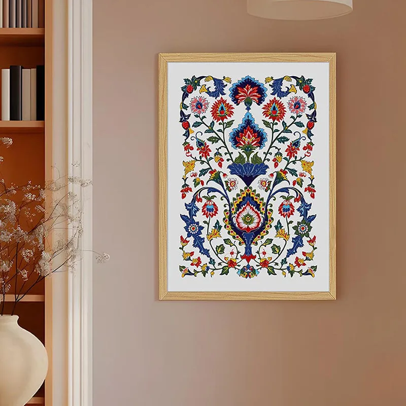 Ottoman Blooms I Wall Art media 2
