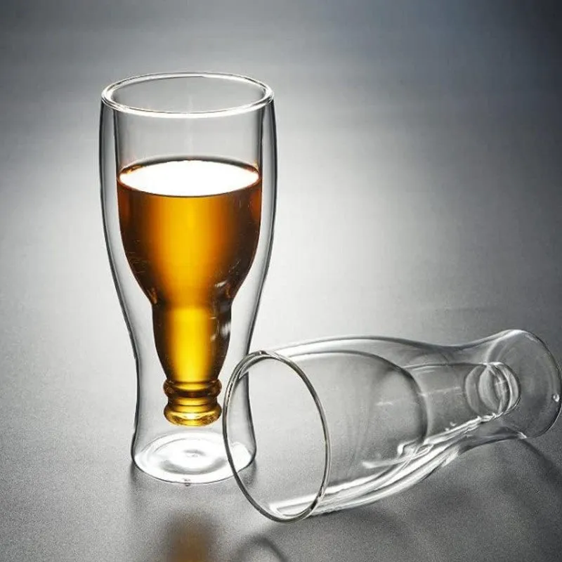 Hopside Glass Beer Glass (250 mL Each) - Set Of Two media 4