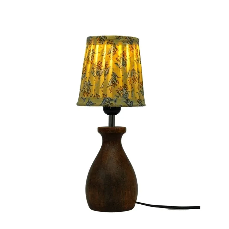 Honeylit Cotton Table Lamp - Yellow media 4
