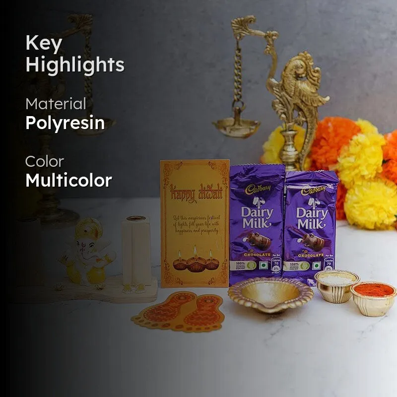 Ganesha Penstand Diwali Gift Set media 2