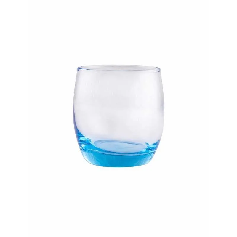 Potlo Blue Whiskey Glass (310 mL) - Set Of Six media 5