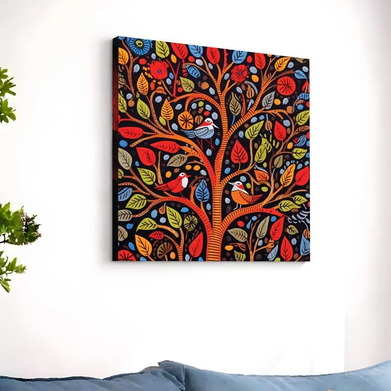 Eternal Tree Canvas Wall Art media 10