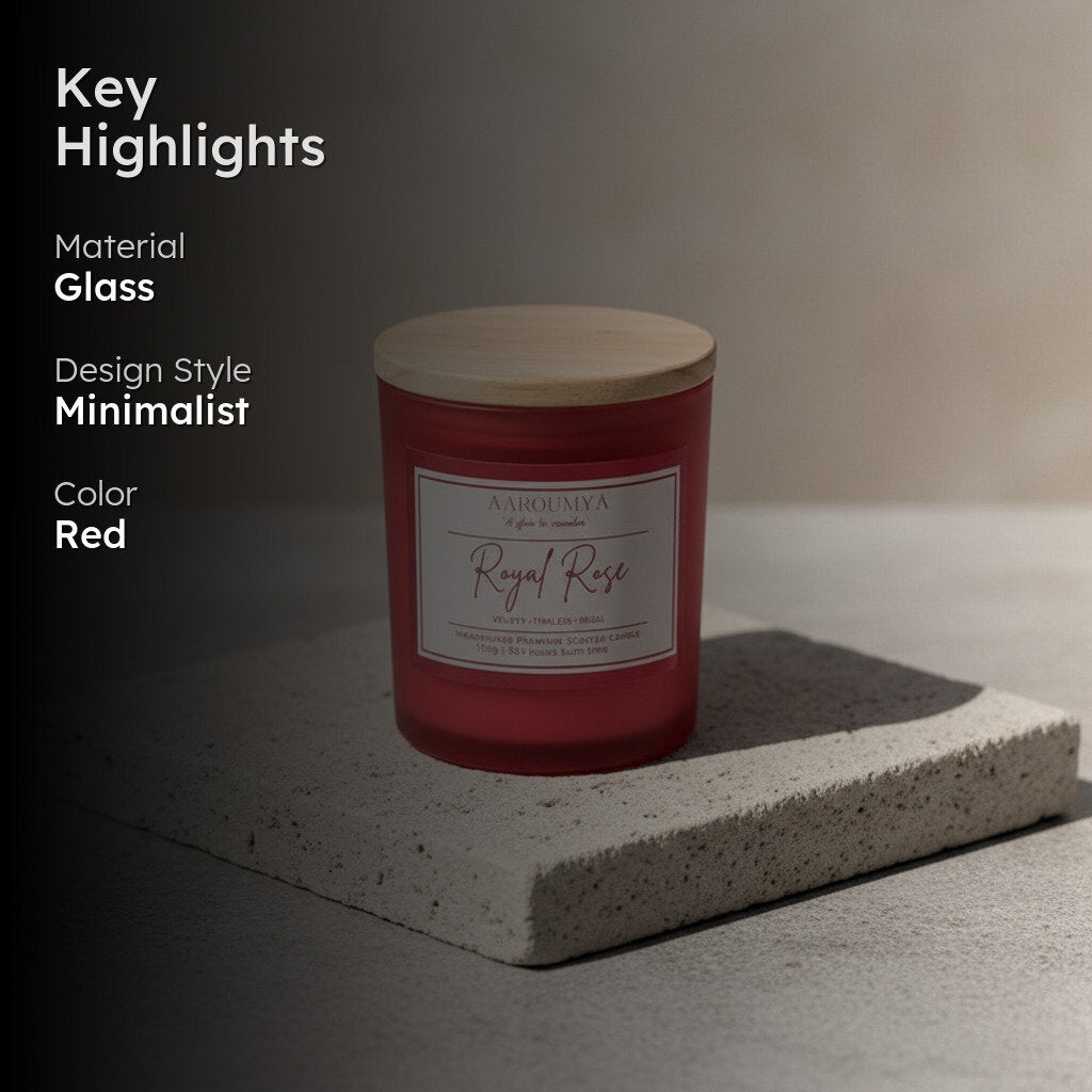 Blush Flame Candle Collection - Red media 3