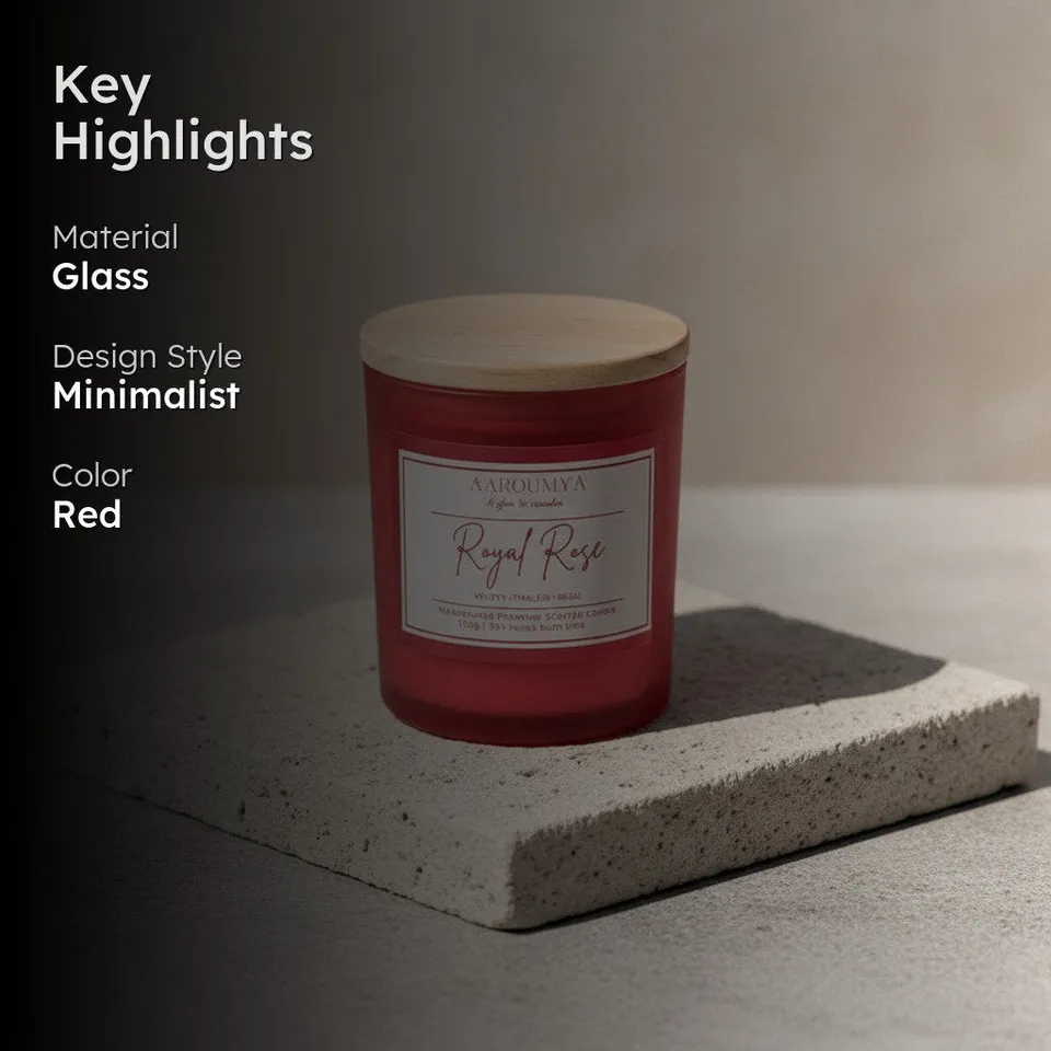 Blush Flame Candle Collection - Red media 3