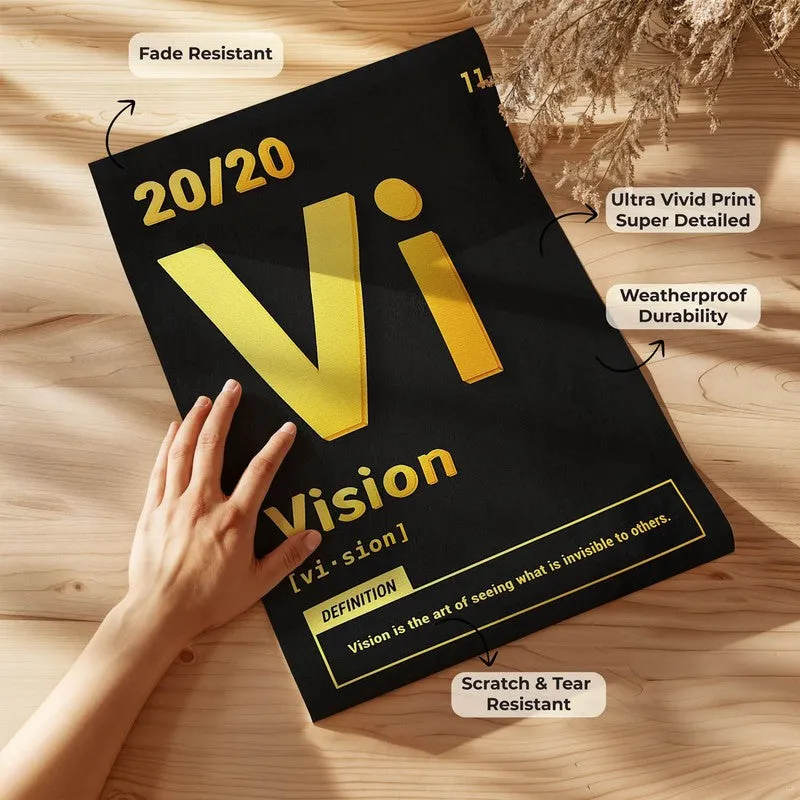 Visionary Essence Wall Poster media 8