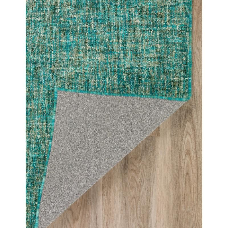 Osman Hand Tufted Wool Rug - Sea Green media 4