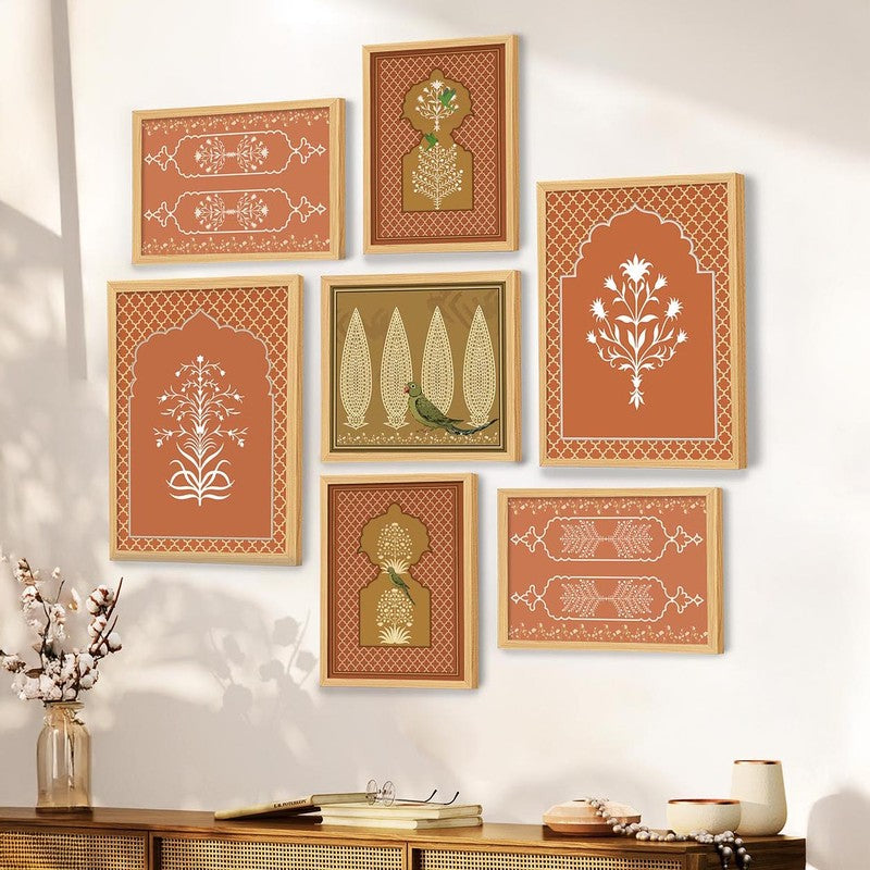 Mystic Wall Art - Set of Seven media 3