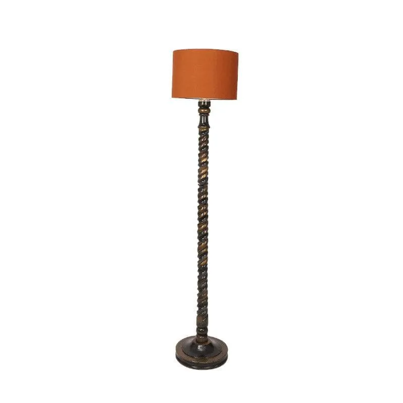 Moba Floor Lamp - Brown media 4
