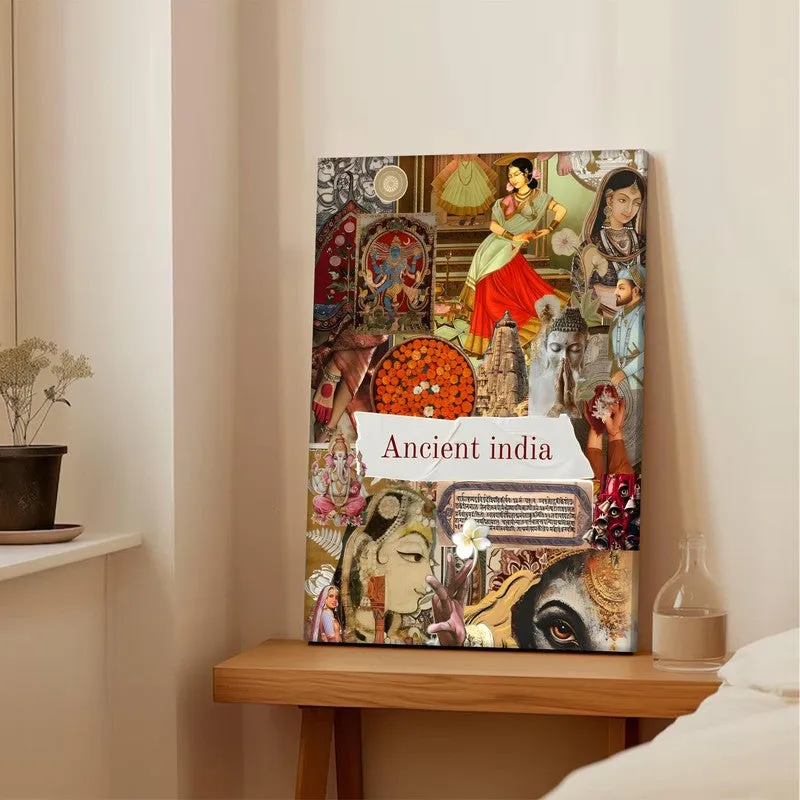 Ancient India Canvas Wall Art media 3