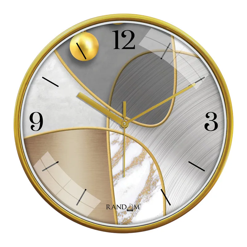 Bodh Sweep Silent Wall Clock media 3