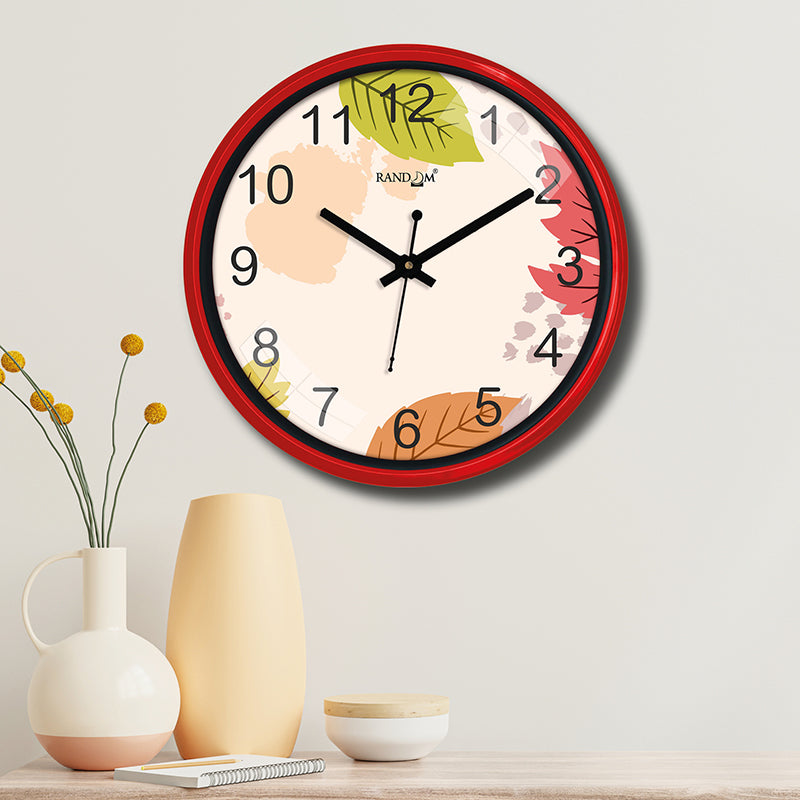 Minutio Analog Wall Clock