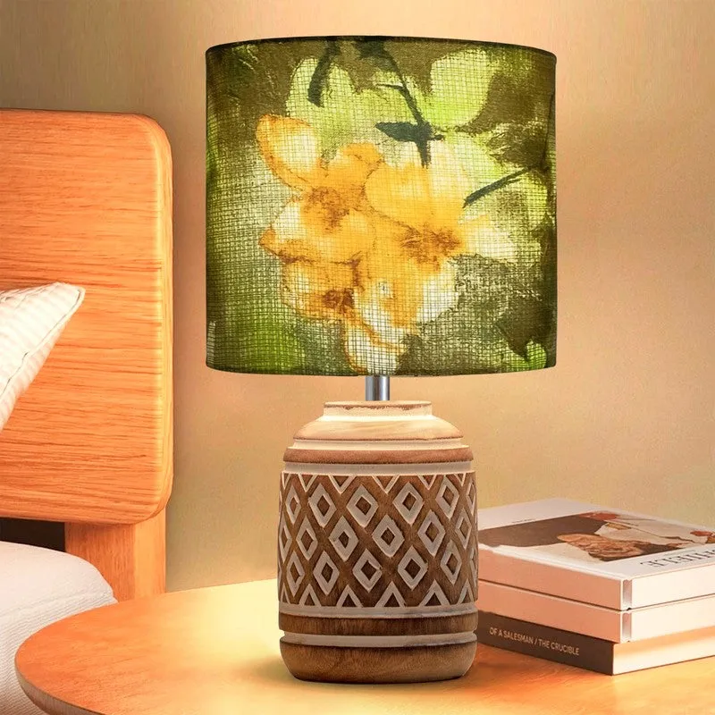 BloomDream Wooden Table Lamp media 4