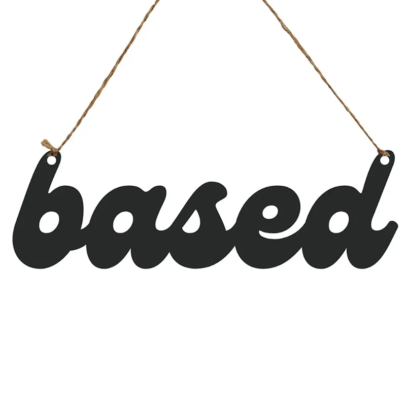 Based Mild Steel Wall Accent media 3