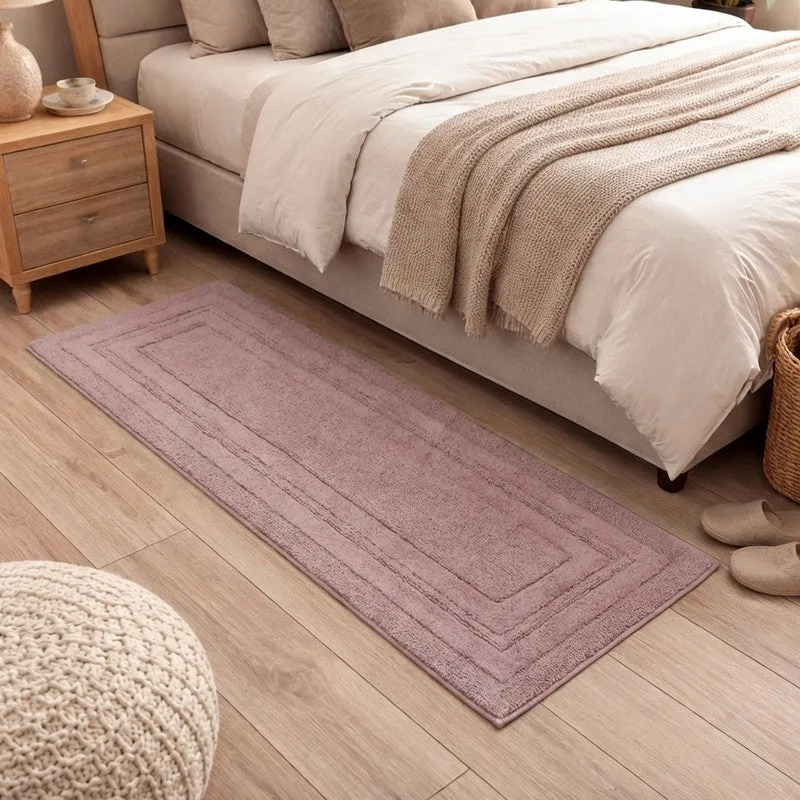 PureStep Cotton Runner Rug - Purple media 1