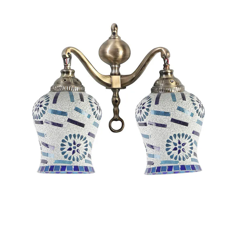 Twilight Metal Mosaic Wall Lamp media 6