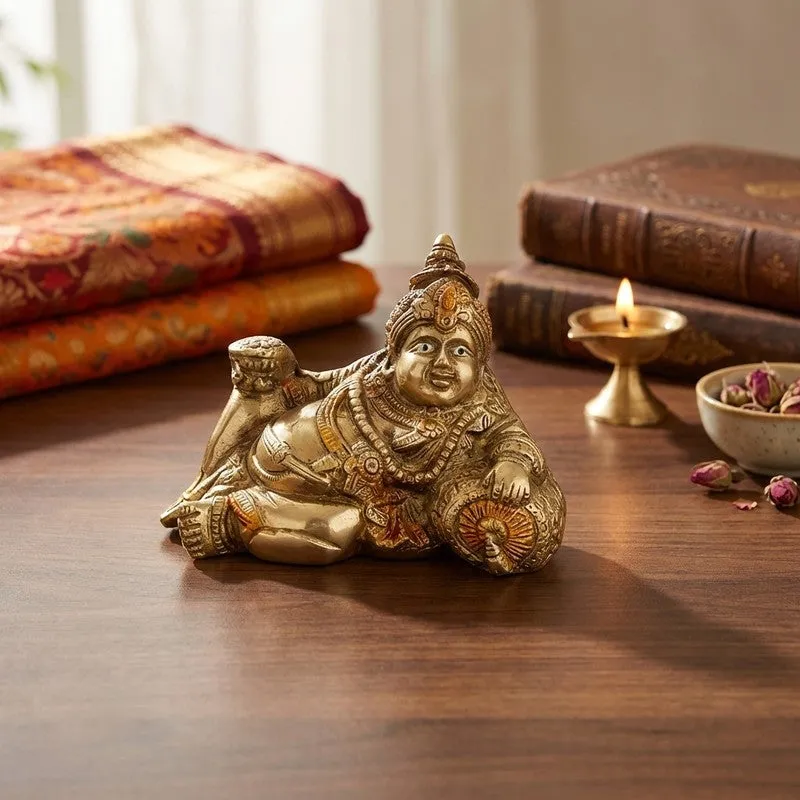 Kuber Maharaj Brass Idol media 1