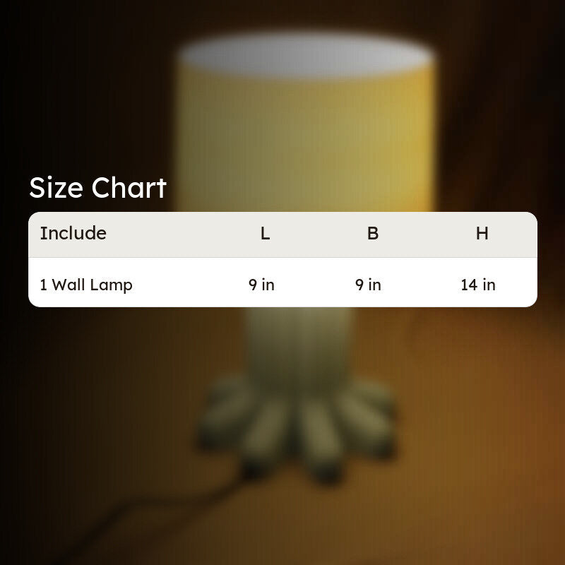 Eco Flare 3D Printed Table Lamp - White,Blue media 7