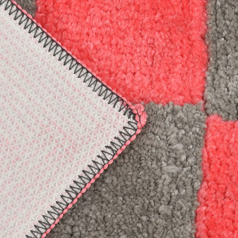 Zerix Cotton Bath Mat - Pink media 7