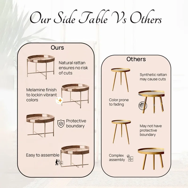 Line Center Table - Brown media 5